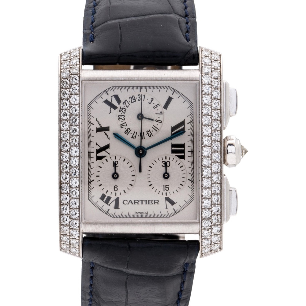 Cartier Tank Française Chronoreflex Watch